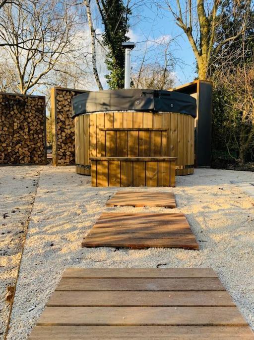 Willa Tynil Saint Jean: Renovated Old Barn + Nordic Bath Aubel Zewnętrze zdjęcie