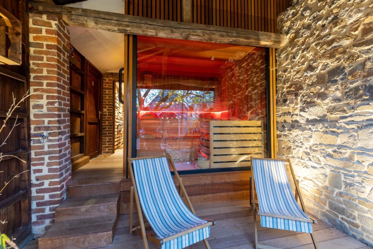 Willa Tynil Saint Jean: Renovated Old Barn + Nordic Bath Aubel Zewnętrze zdjęcie