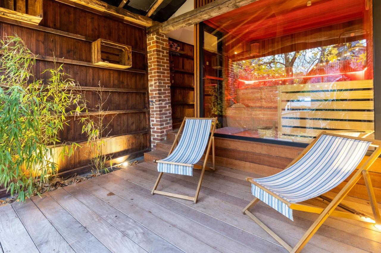Willa Tynil Saint Jean: Renovated Old Barn + Nordic Bath Aubel Zewnętrze zdjęcie