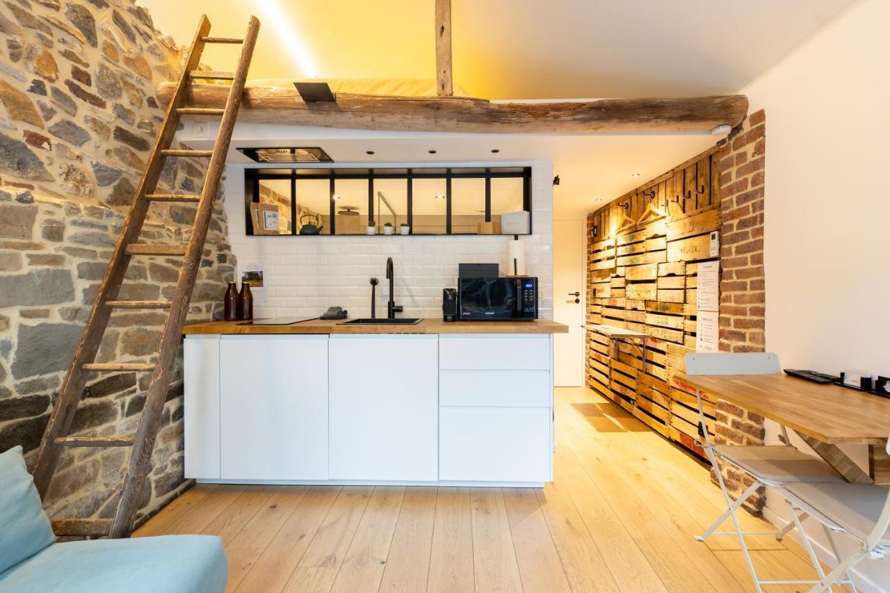 Willa Tynil Saint Jean: Renovated Old Barn + Nordic Bath Aubel Zewnętrze zdjęcie