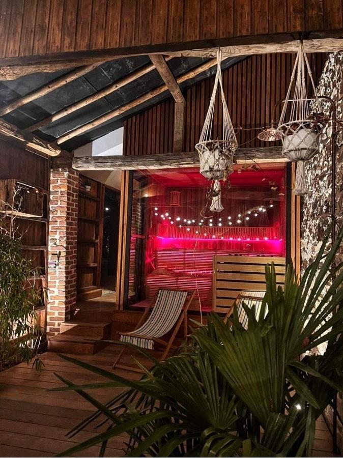 Willa Tynil Saint Jean: Renovated Old Barn + Nordic Bath Aubel Zewnętrze zdjęcie