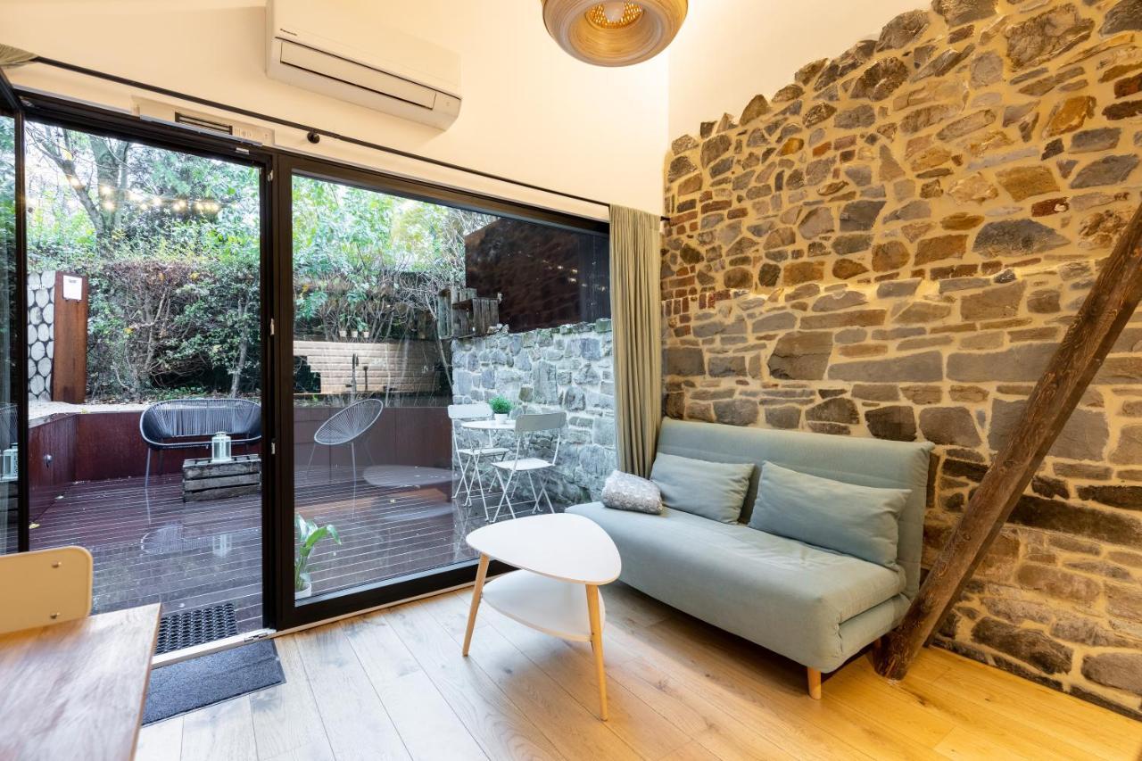 Willa Tynil Saint Jean: Renovated Old Barn + Nordic Bath Aubel Zewnętrze zdjęcie